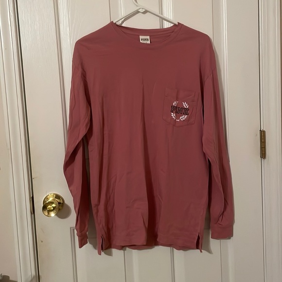 PINK Victoria's Secret Tops - 3/$15 PINK Long Sleeve Top